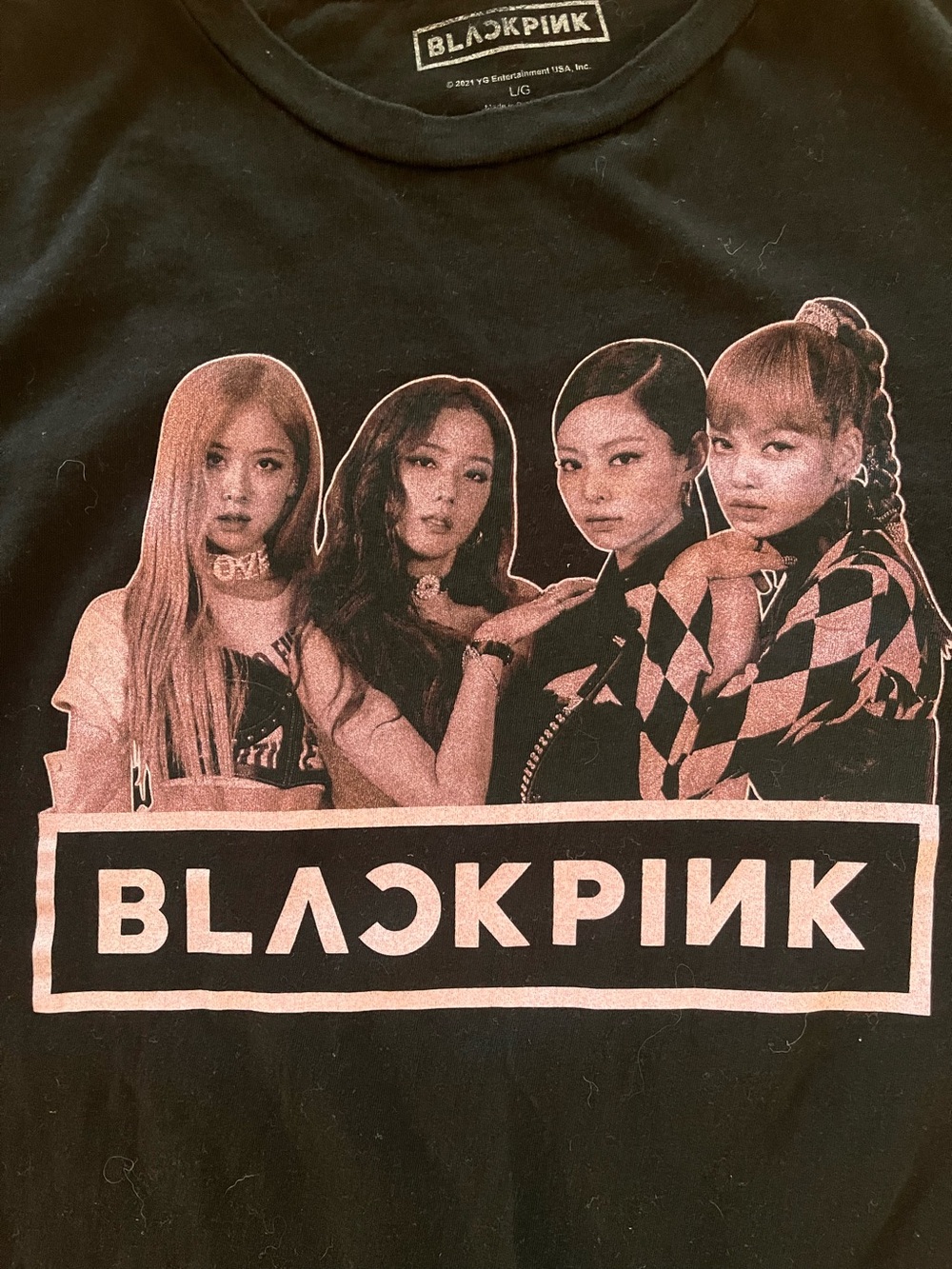 BLACKPINK Graphic Band T-Shirt